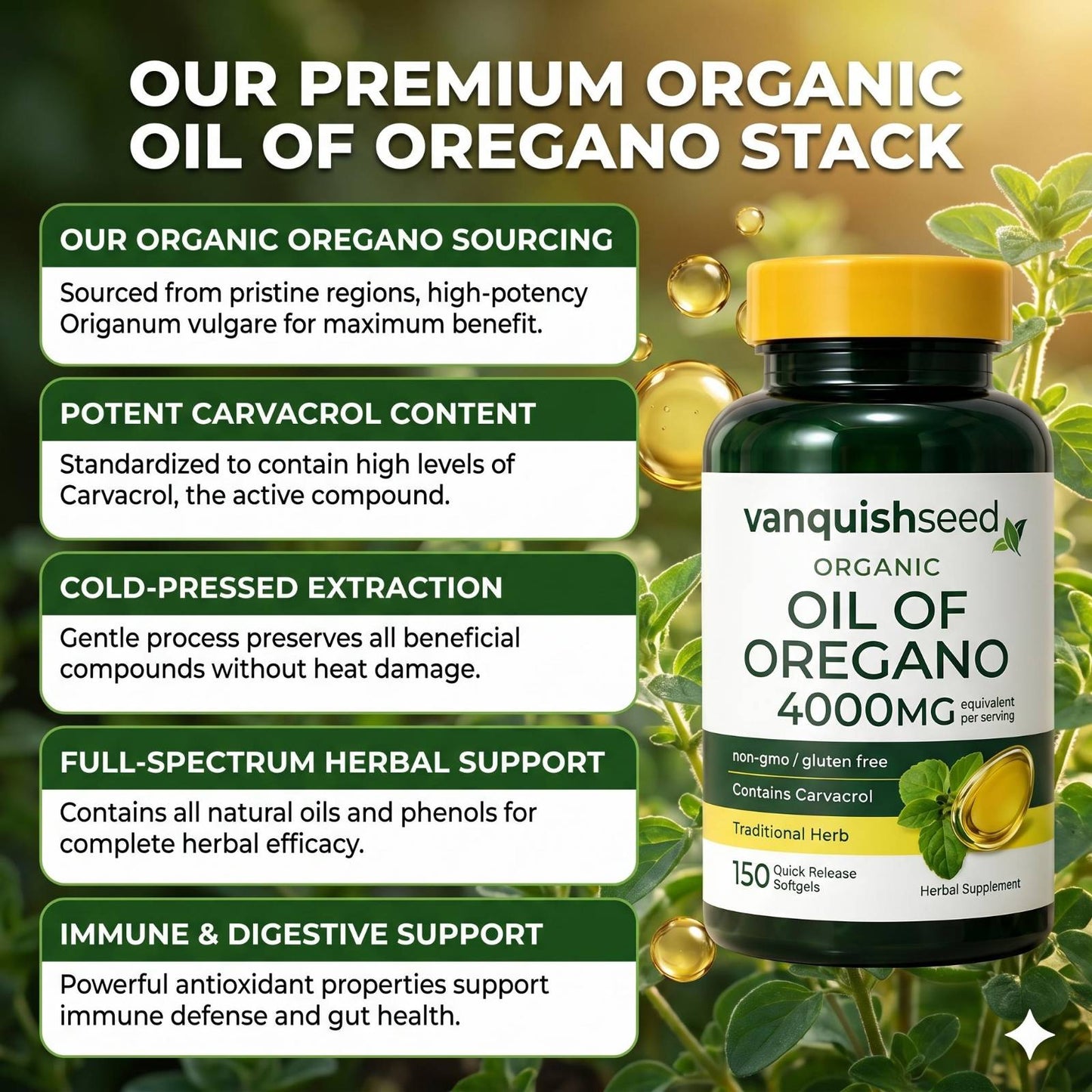 Flash Deal: Oil of Oregano 50% OFF