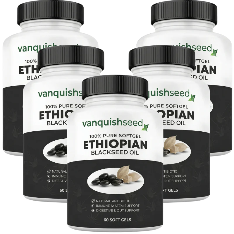Ethiopian Black Seed Oil