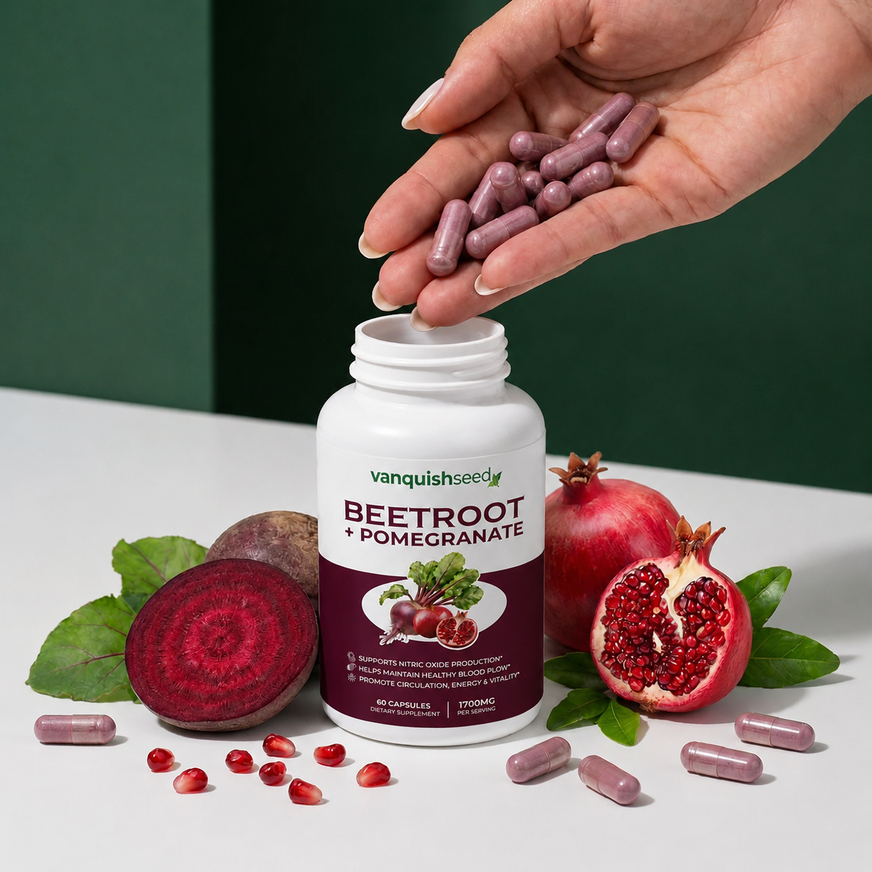 Beetroot + Pomegranate