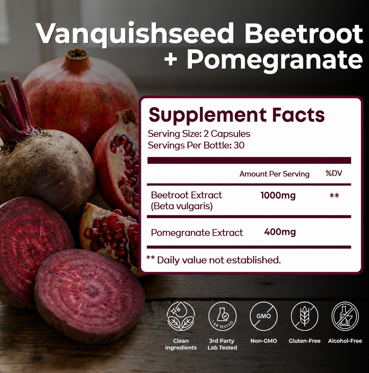 Beetroot + Pomegranate