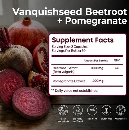 Beetroot + Pomegranate