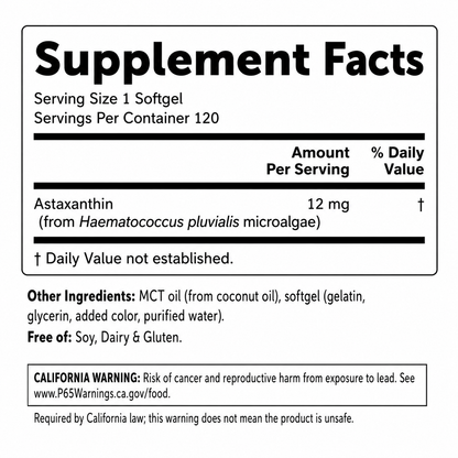 Astaxanthin