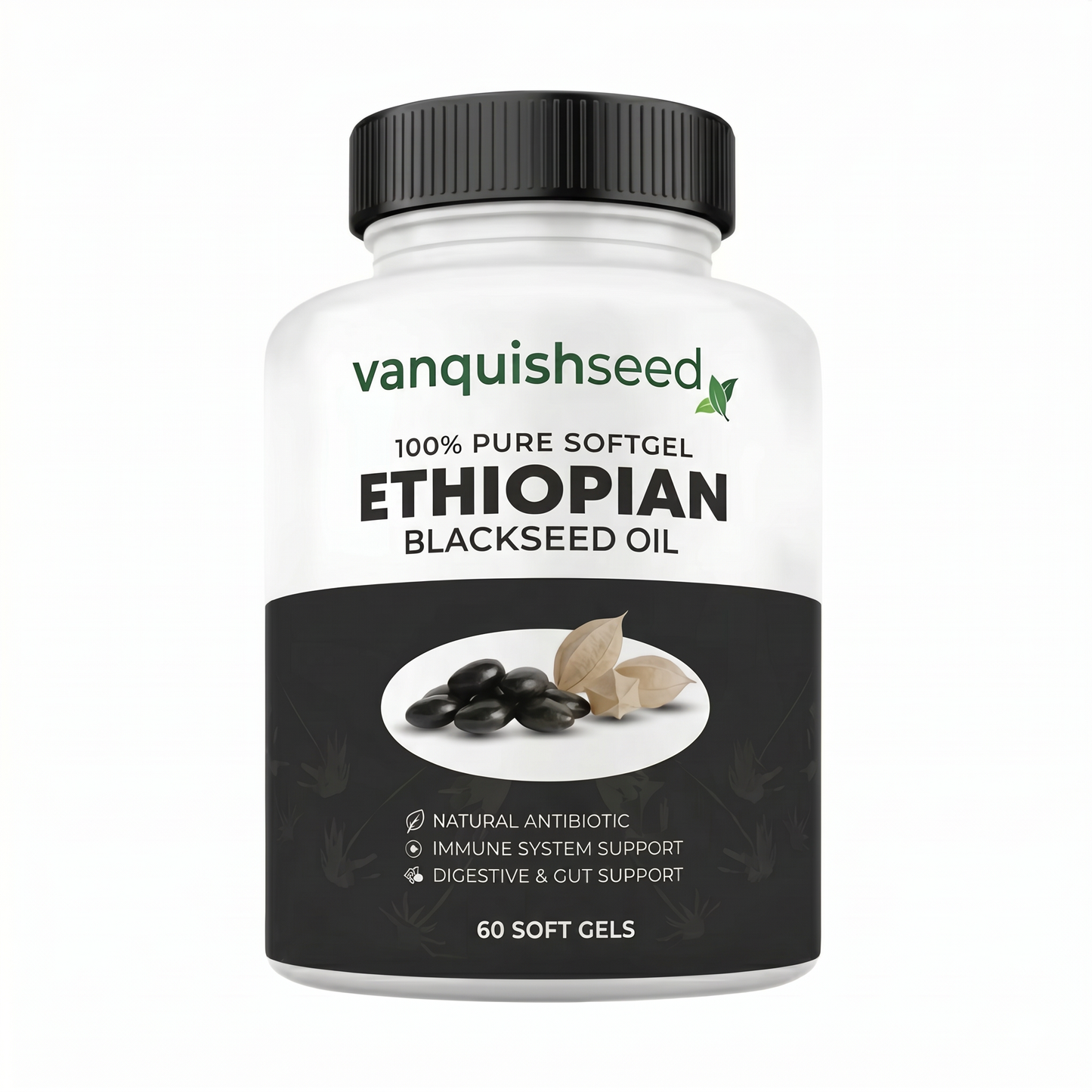 Ethiopian Black Seed Oil