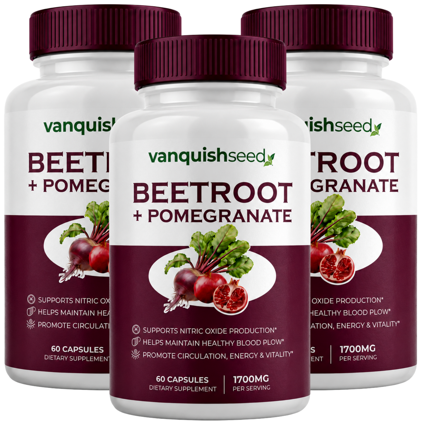 Beetroot + Pomegranate