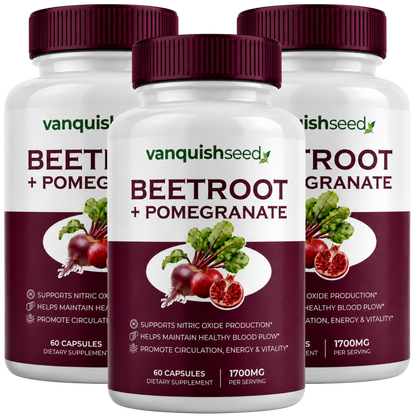 Beetroot + Pomegranate