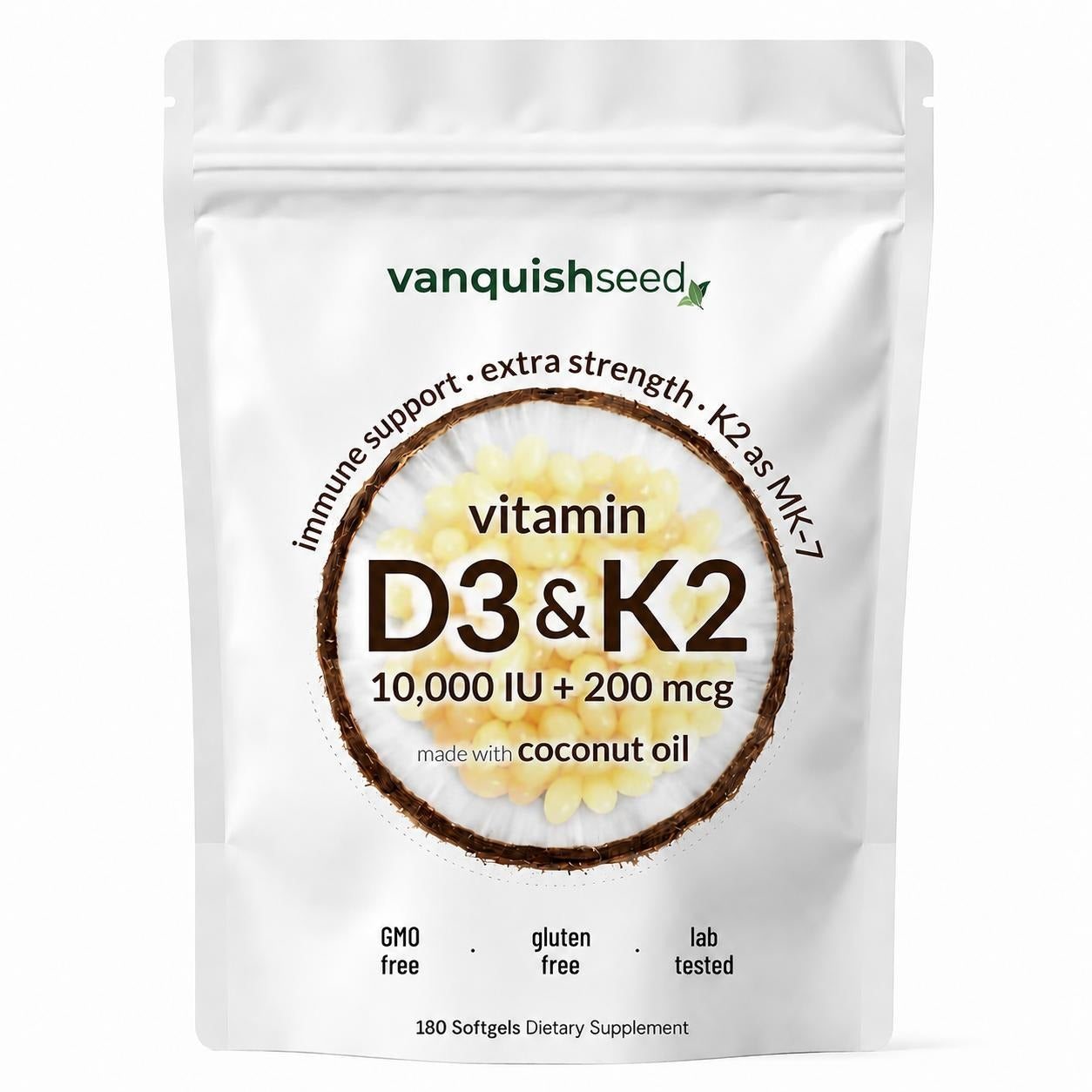 Vitamin D3&K2