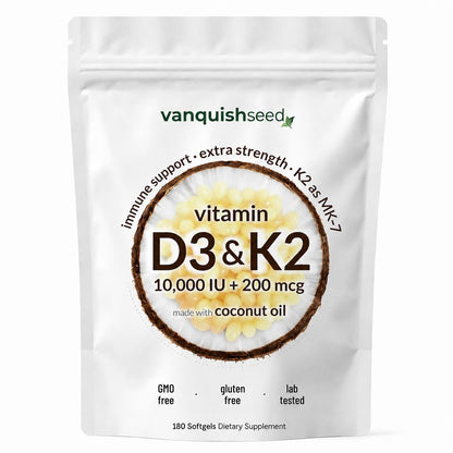 Vitamin D3&K2