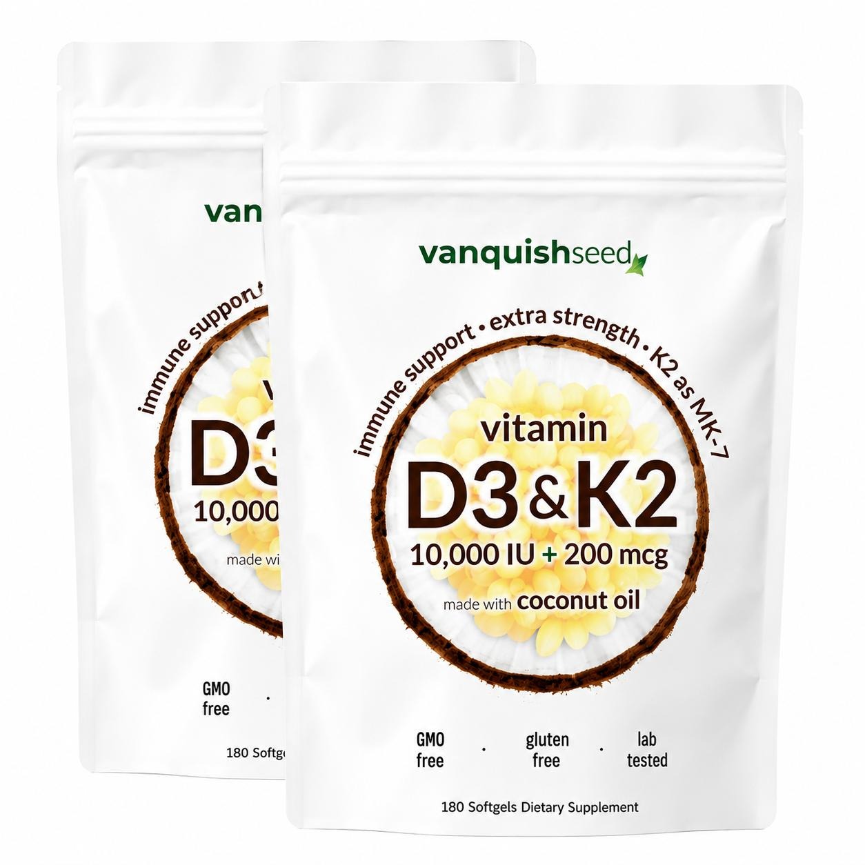 Vitamin D3&K2
