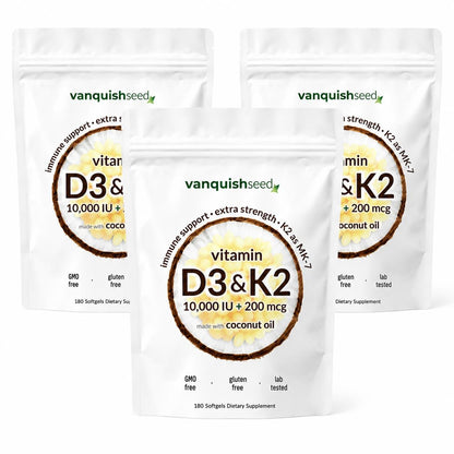 Vitamin D3&K2