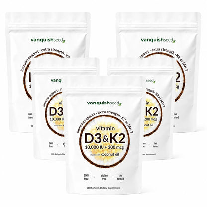 Vitamin D3&K2