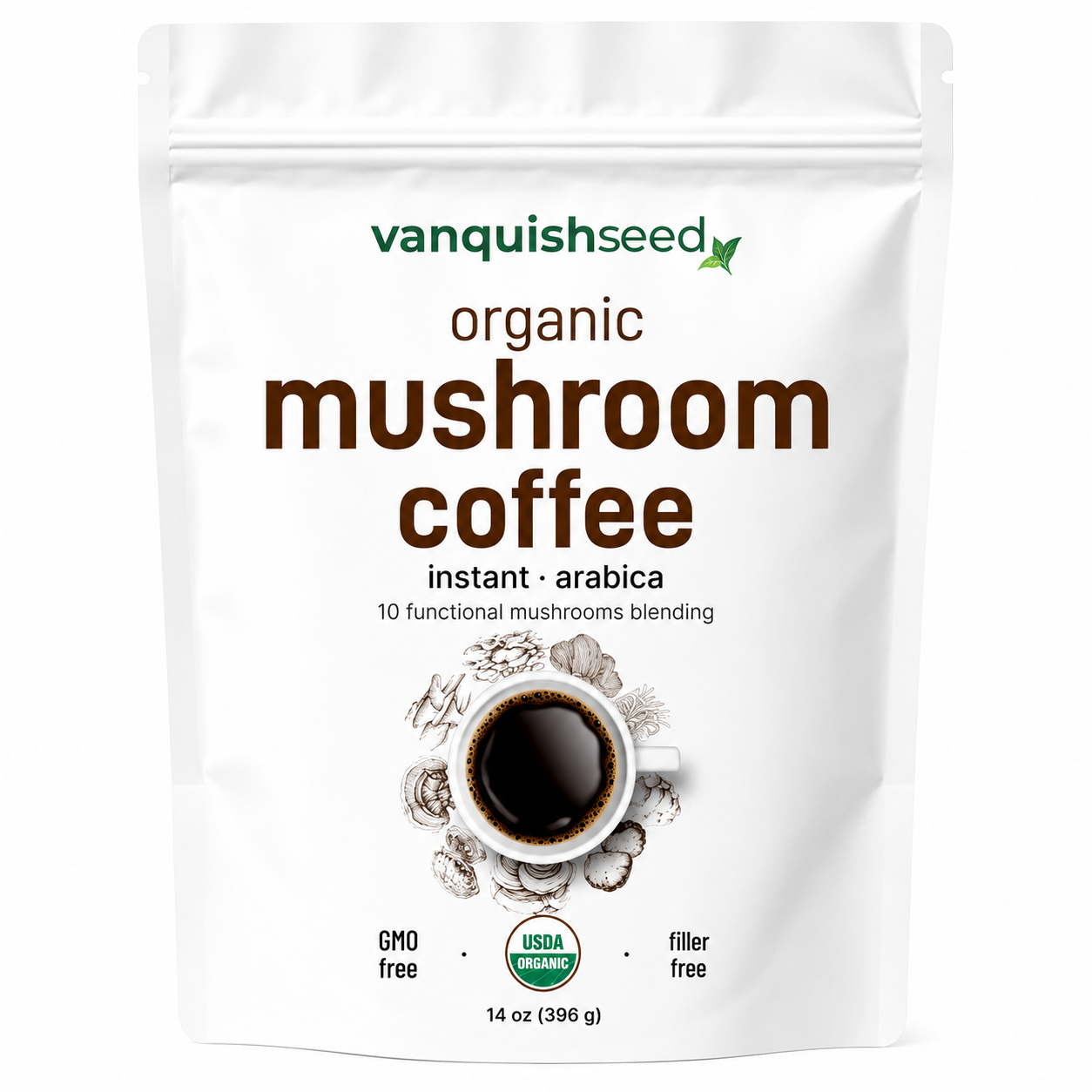 Mushroom Coffee