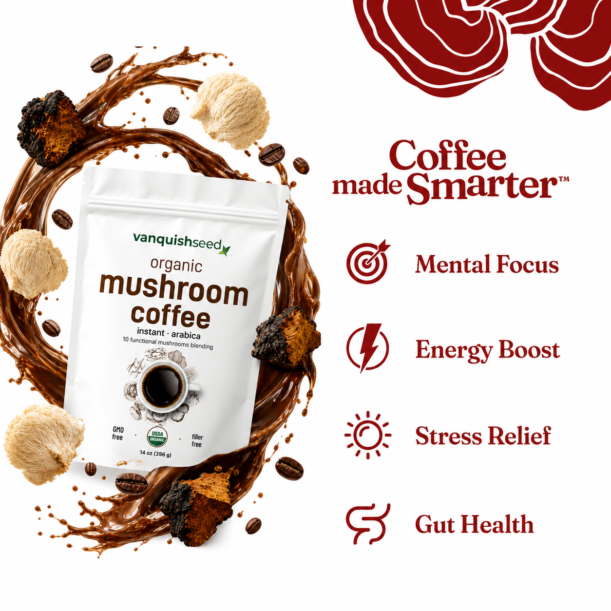 Mushroom Coffee
