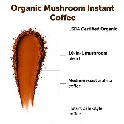 Mushroom Coffee
