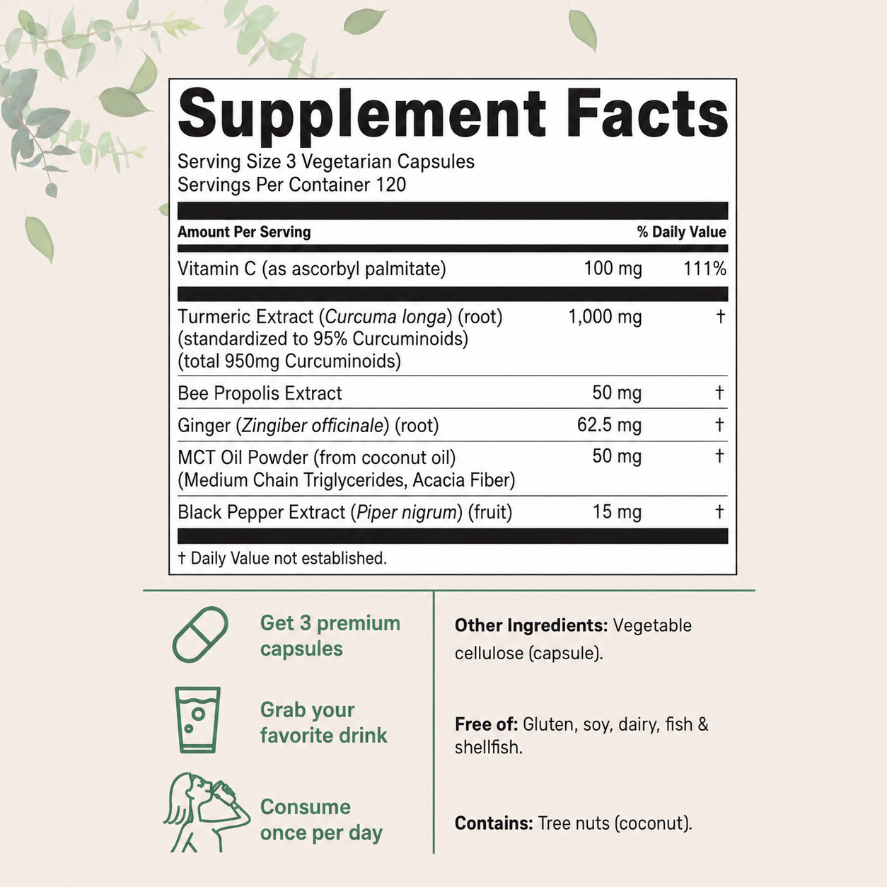 Turmeric Curcumin