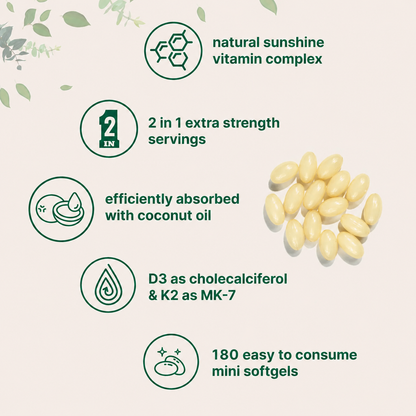 Vitamin D3&K2