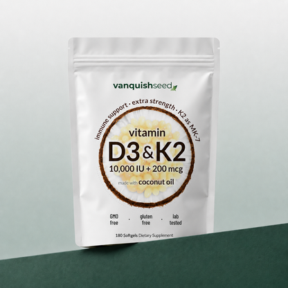 Vitamin D3&K2