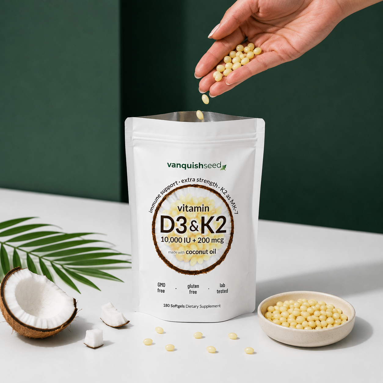 Vitamin D3&K2