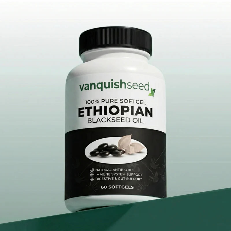 Ethiopian Black Seed Oil