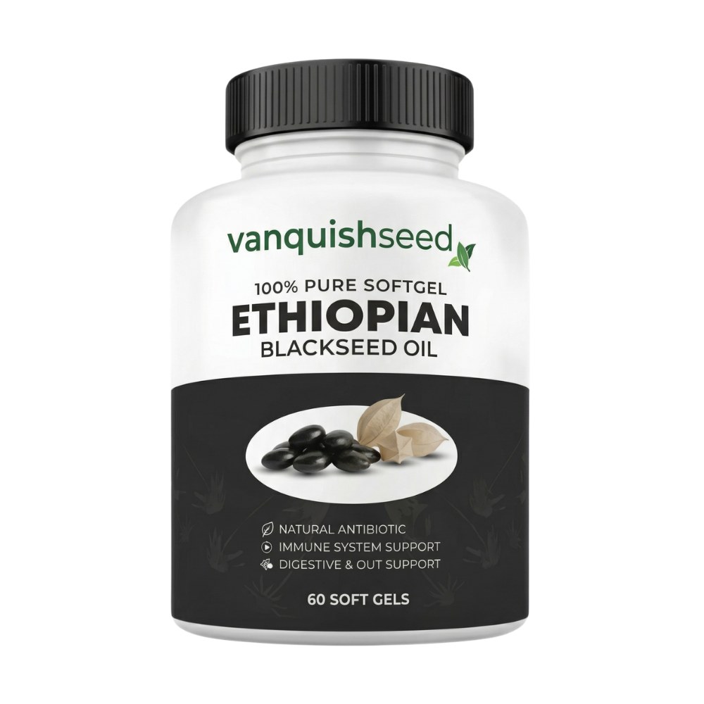 Ethiopian Black Seed Oil