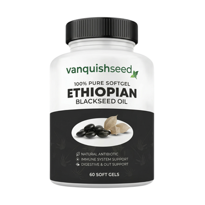Ethiopian Black Seed Oil