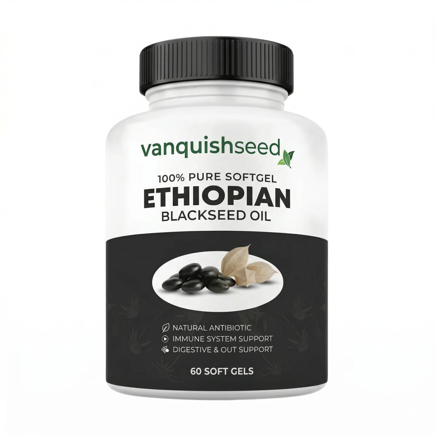 Ethiopian Black Seed Oil