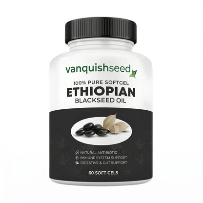 Ethiopian Black Seed Oil