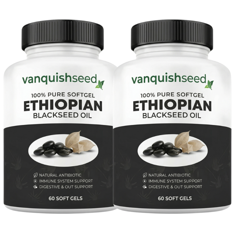 Ethiopian Black Seed Oil