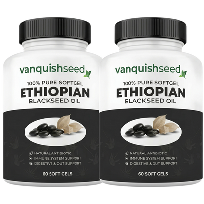 Ethiopian Black Seed Oil