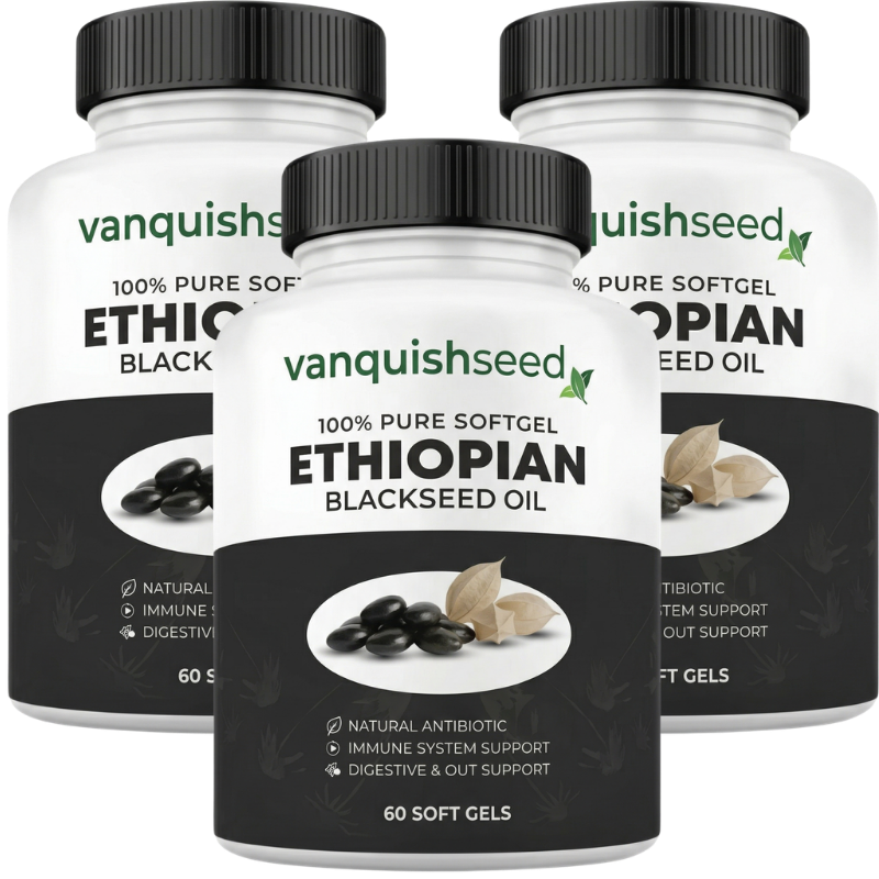 Ethiopian Black Seed Oil