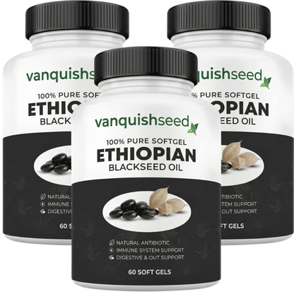 Ethiopian Black Seed Oil