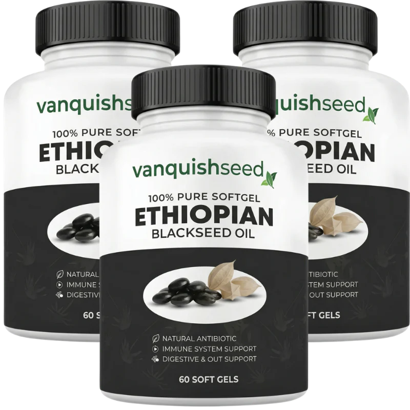 Ethiopian Black Seed Oil