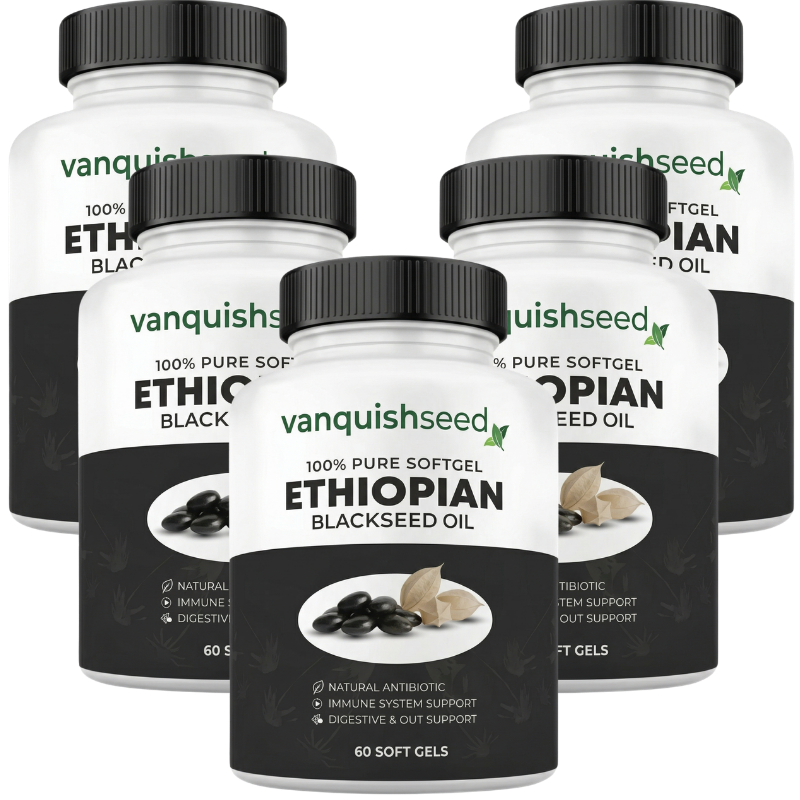 Ethiopian Black Seed Oil