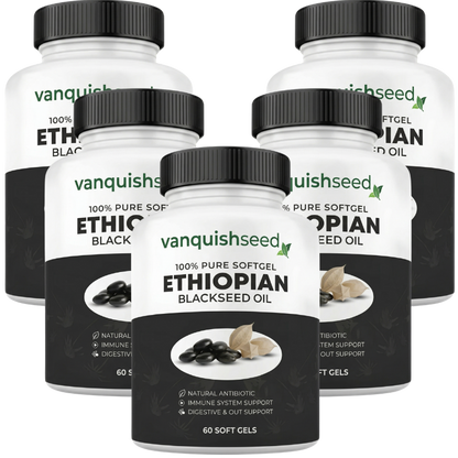 Ethiopian Black Seed Oil
