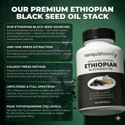 Ethiopian Black Seed Oil