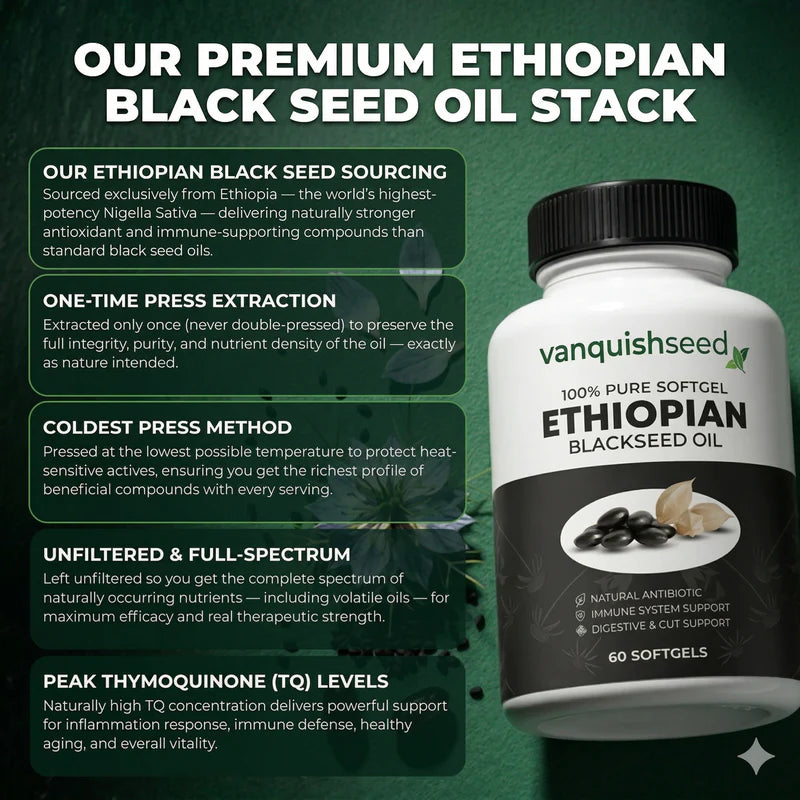 Ethiopian Black Seed Oil