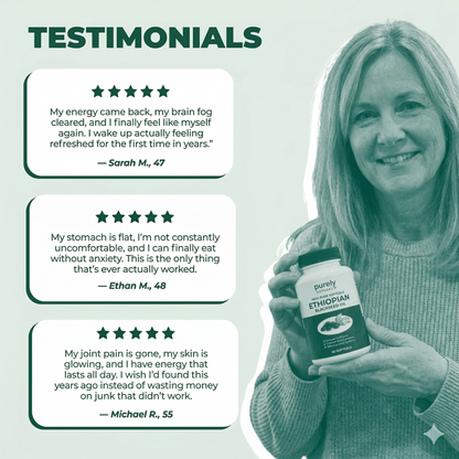 Ethiopian Black Seed Oil