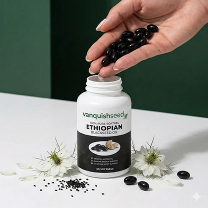 Ethiopian Black Seed Oil